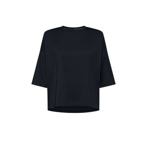 RRD Blusa Blusa Donna Oxford Gdy Tbox Blu P25 - RRD25702 - 60 - 40 - Francavilla Moda